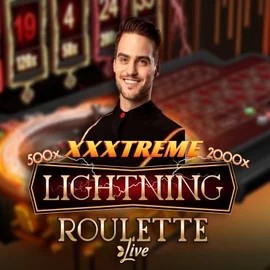Try XXXtreme Lightning Roulette slot by Evolution on winzcasinoo.com – logo image