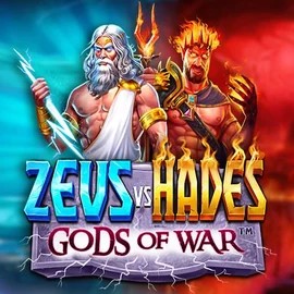 Zeus vs Hades: Gods of War online game logo by Pragmatic Play on winzcasinoo.com